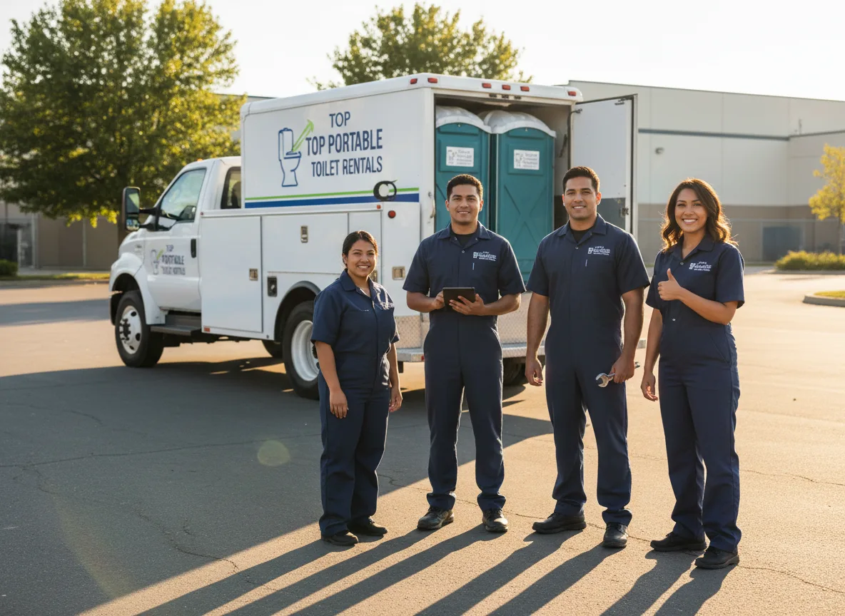 Short Term Porta Potty Rental company in Richmond Hill, GA