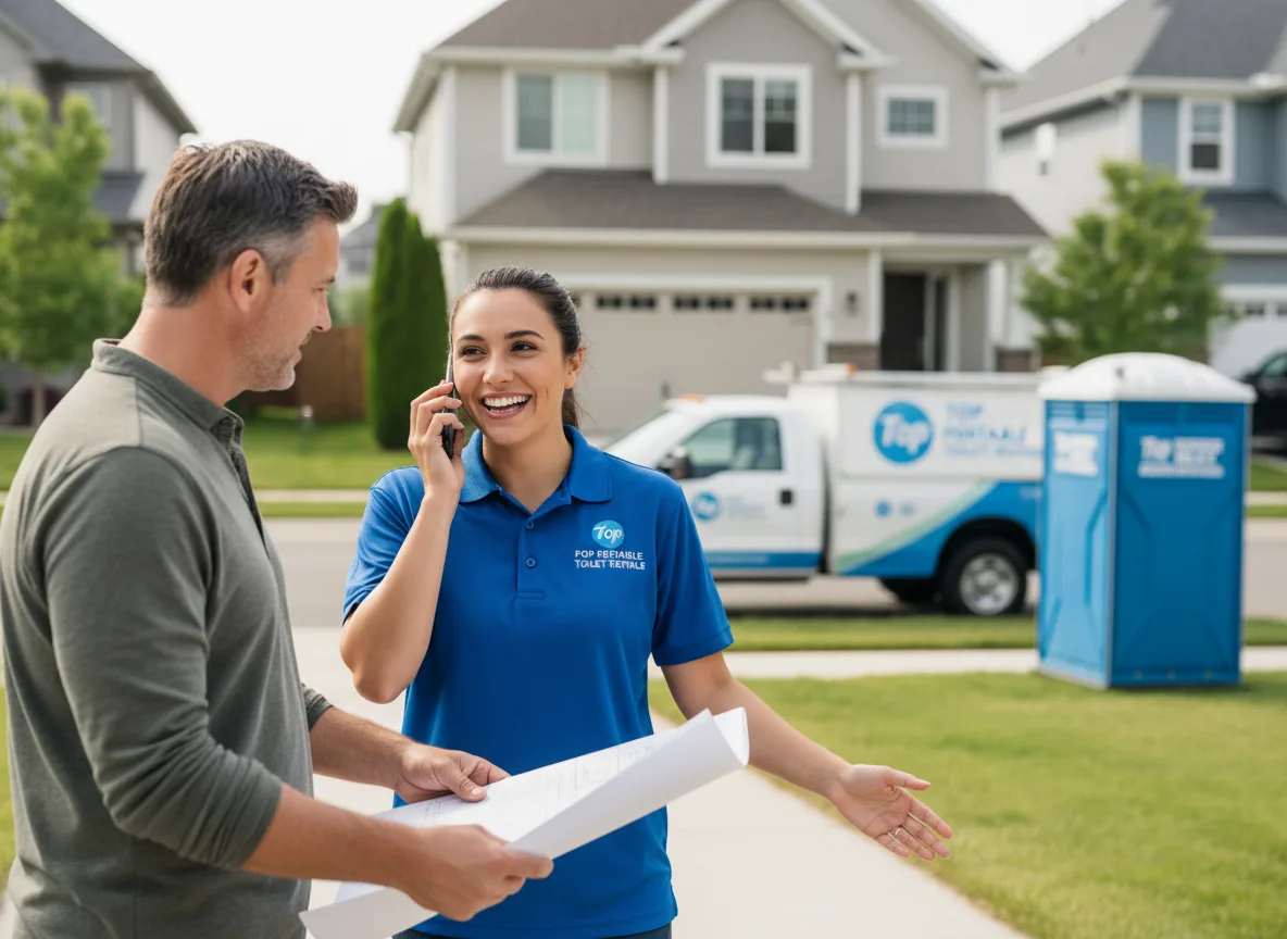 Short Term Porta Potty Rental Richmond Hill, GA FAQs